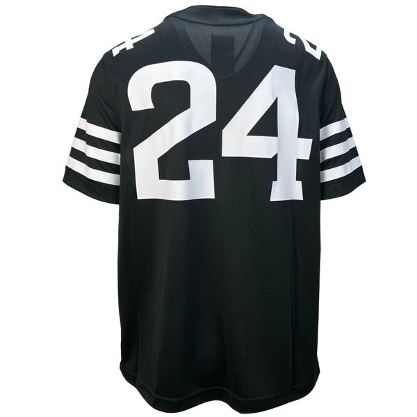 Nike Black 24 Football Jersey